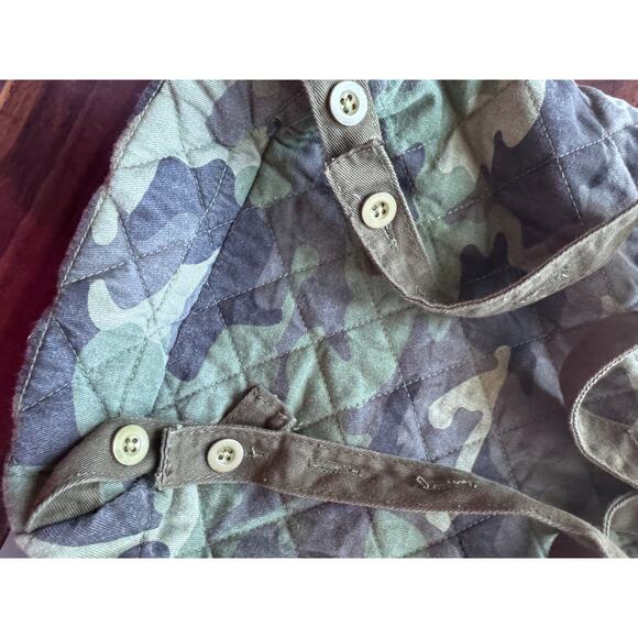 Stephen Joseph Quilted Camouflage Backpack - Picture 10 of 10